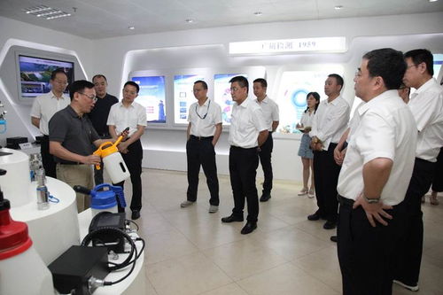 廣東電網(wǎng)劉啟宏董事長來到訪 國機(jī)智能 及下屬 廣研檢測(cè) 考察交流