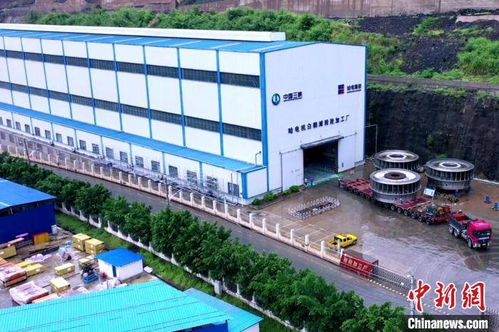 白鶴灘水電站右岸全部8臺轉(zhuǎn)輪提前完工