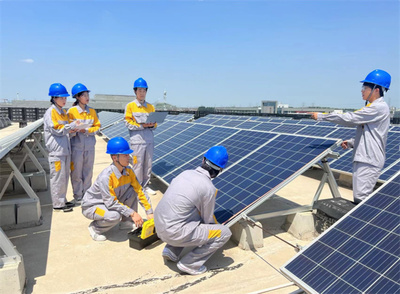 鄭州電力高等專科學(xué)校學(xué)子攜&ldquo;清潔管家&rdquo;助力清潔能源健康可持續(xù)發(fā)展