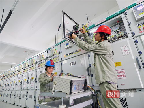 電力十足,賦能武漢 全程踐行綠色低碳,來(lái)看看220千伏新洲二輸變電工程的科技范